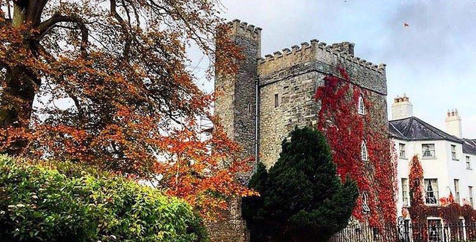 Image of hotel exterior Barberstown Castle, 1288, Member of Historic Hotels Worldwide, in Straffan, Ireland, Special Offers, Discounted Rates, Families, Romantic Escape, Honeymoons, Anniversaries, Reunions