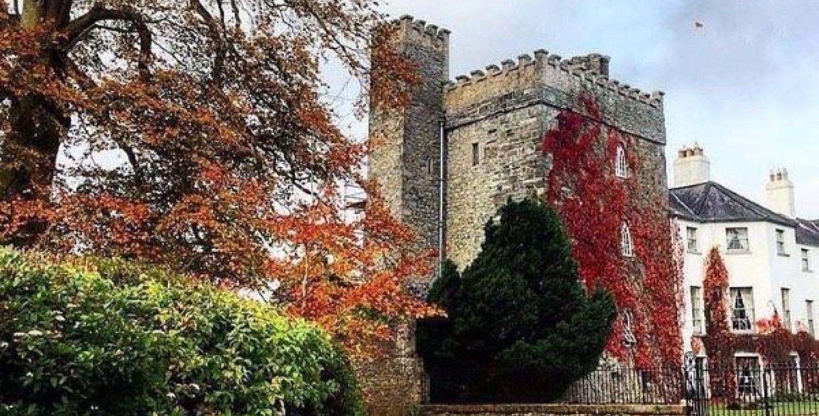 Explore Dublin Castle nearby.