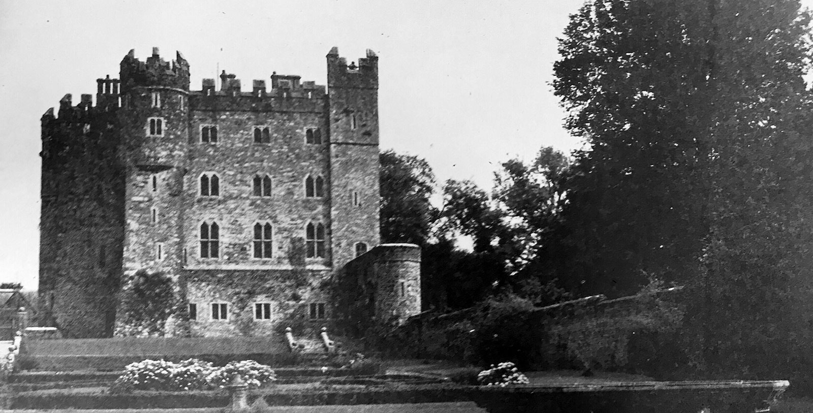 Historical Image of Castle Garden Kilkea Castle Estate and Golf Club Castledermont County Kildare Ireland, History
