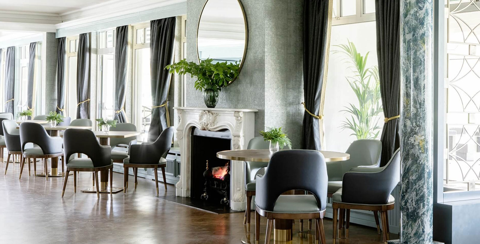 Image of Palmer Restaurant at The K Club, 550, Member of Historic Hotels Worldwide, in Straffan, County Kildare, Ireland, Dining