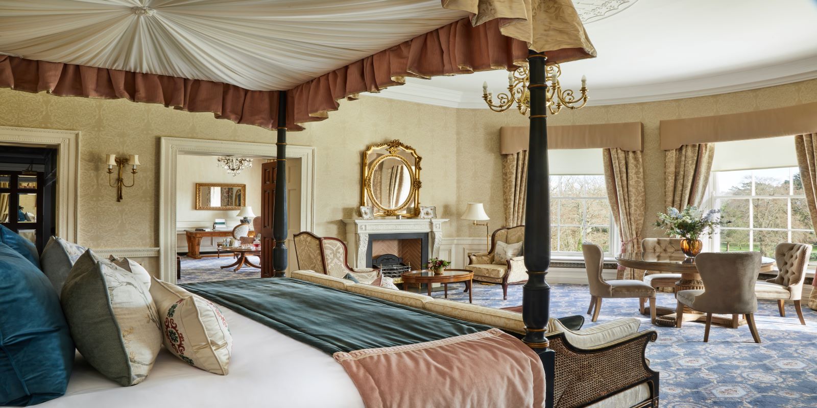 Image of Guestroom at The K Club, 550, Member of Historic Hotels Worldwide, in Straffan, County Kildare, Ireland, Accommodations