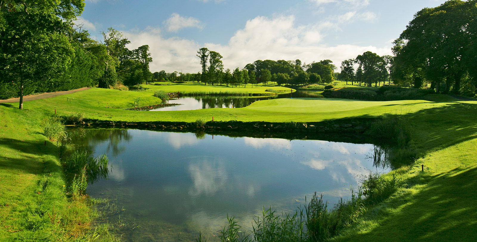 Experience the world famous golf courses at The K Club, Palmer North and Palmer South.