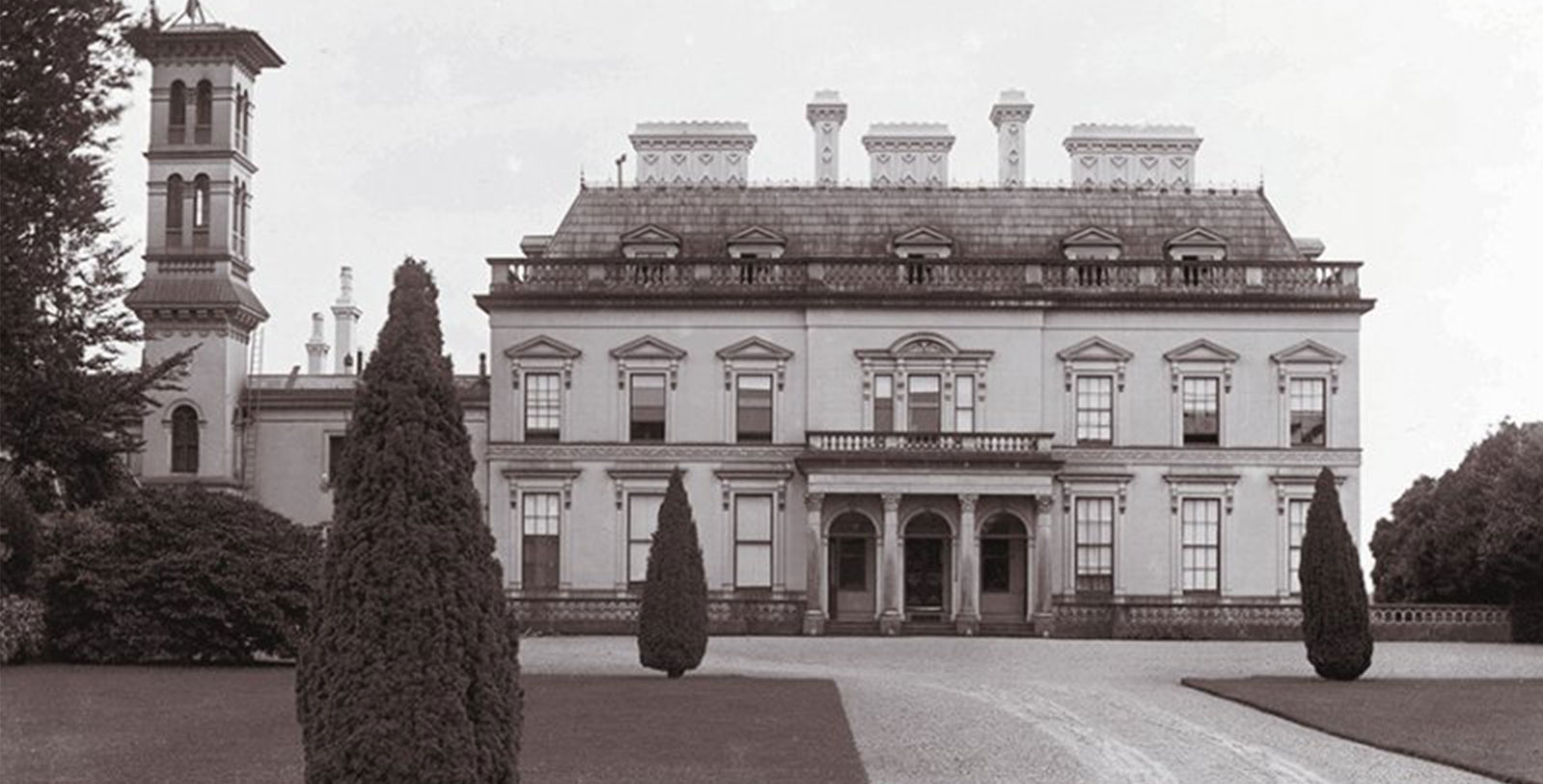 Discover the historic architecture of The K Club.