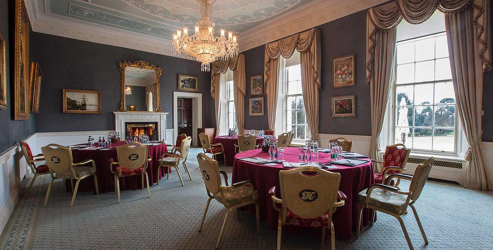 Image of Event Dining at The K Club, 550, Member of Historic Hotels Worldwide, in Straffan, County Kildare, Ireland, Request for Proposal