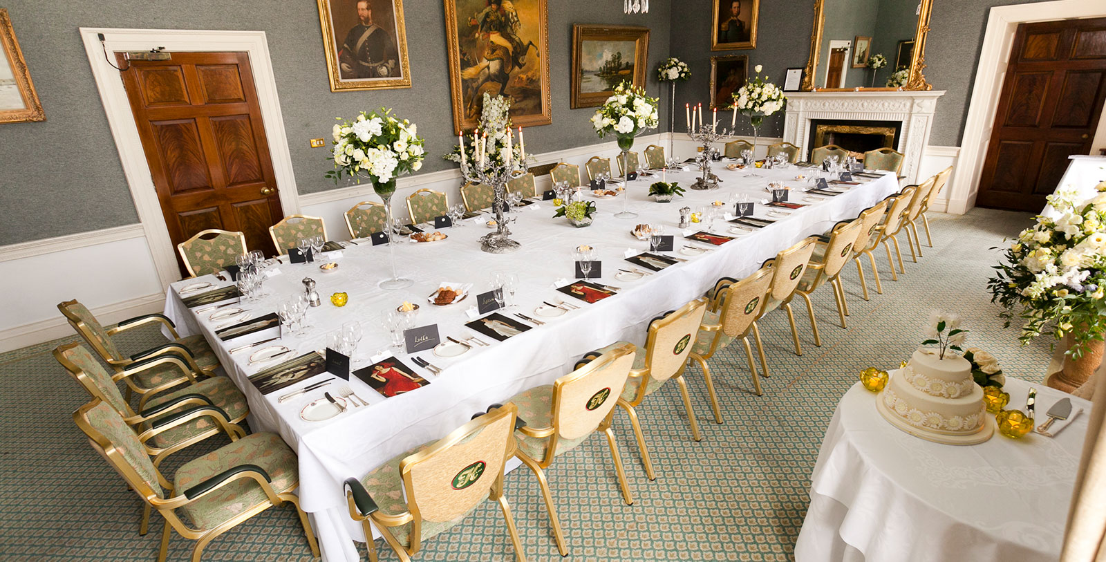 Image of a Wedding at The K Club, 550, Member of Historic Hotels Worldwide, in Straffan, County Kildare, Ireland, Special Occasions