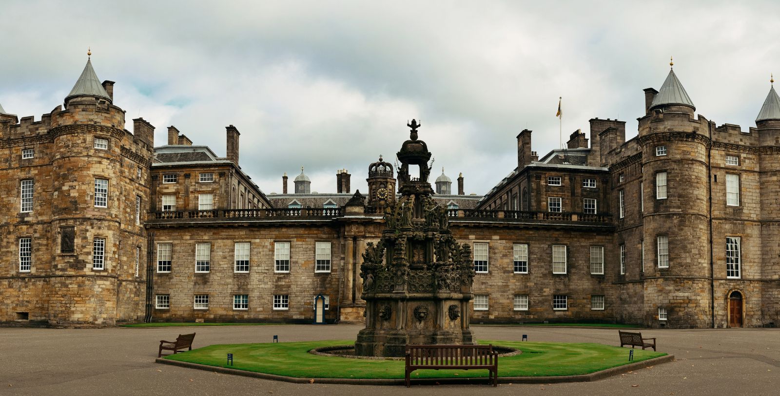Experience a tour of the magnificent Palace of Holyroodhouse.