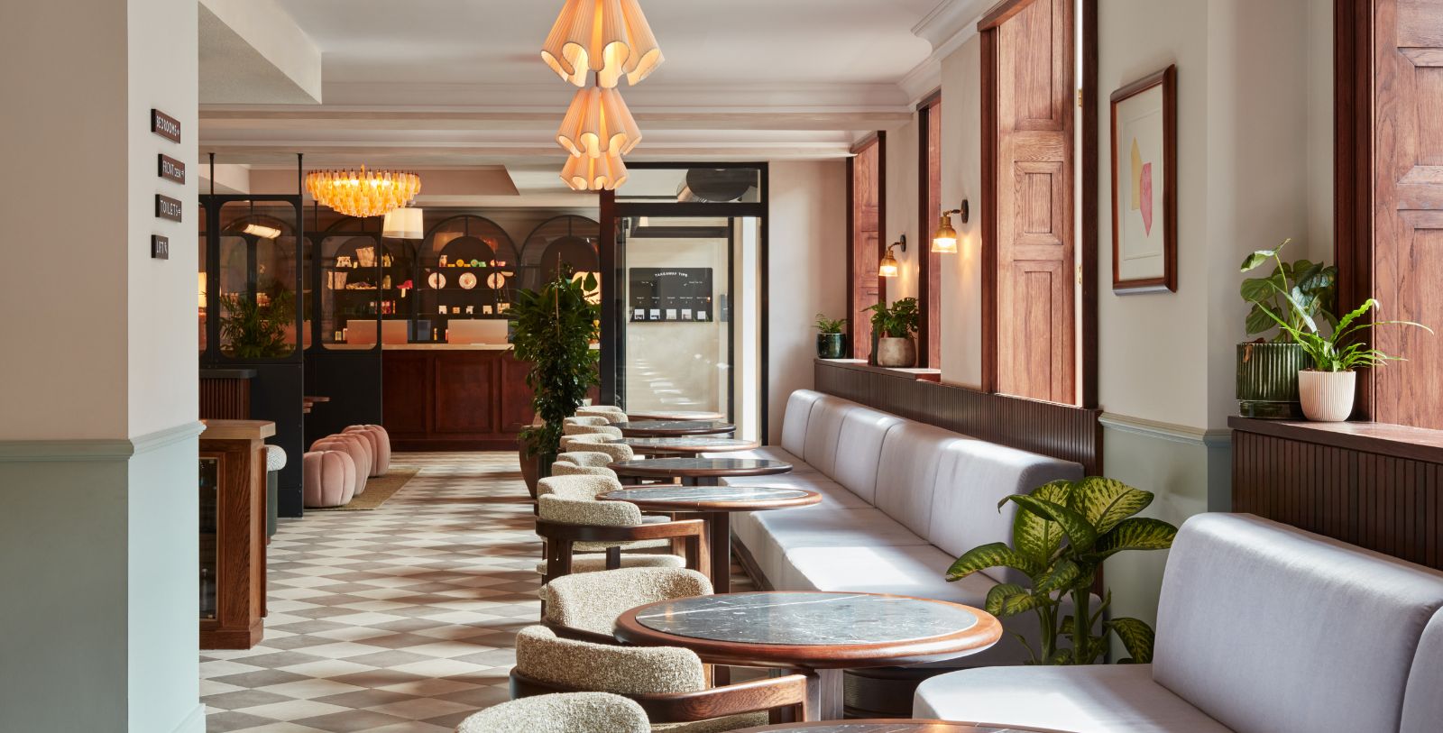 Taste homemade Italian pastas, sauces, and pizzas at Patatino, located at The Hexton, Edinburgh.