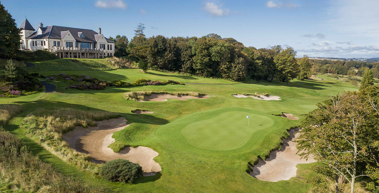 Experience a round of golf on the most famous golf course in the world – The Old Course.