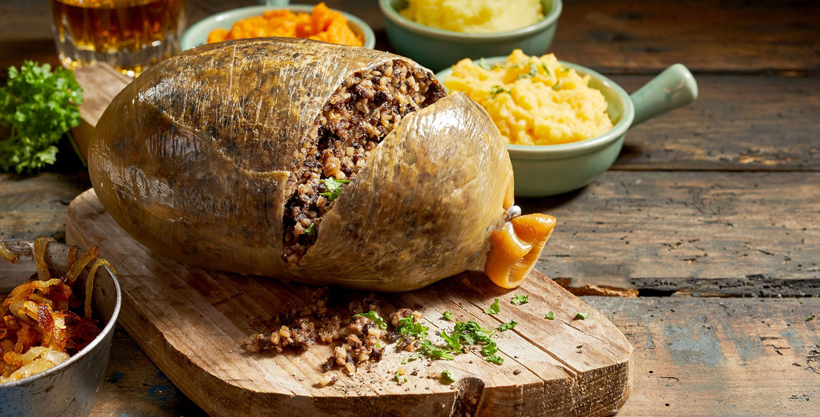 Taste traditional Scottish cuisine at Hams Hame Pub & Grill.