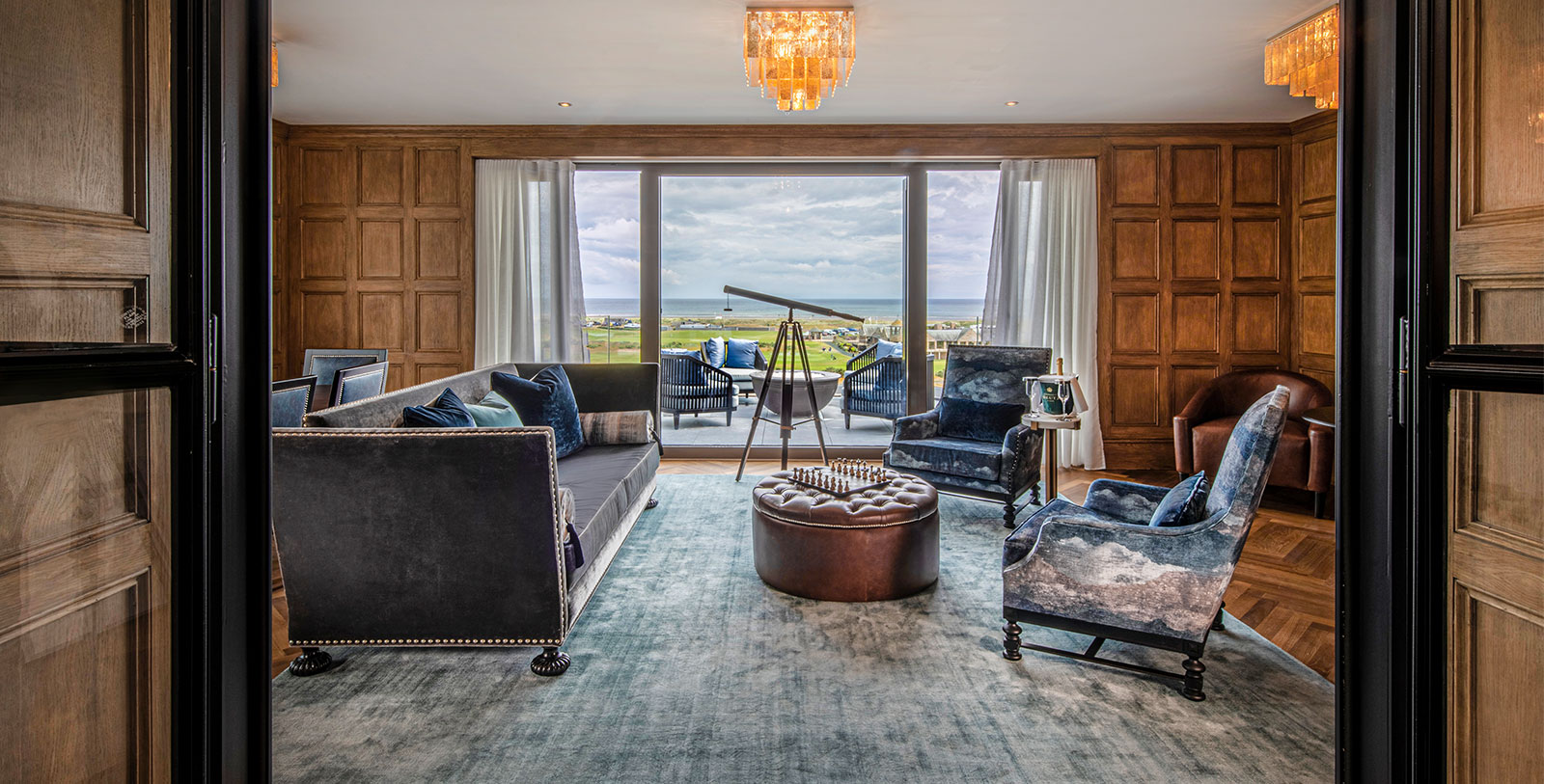 Explore St. Andrews Castle just moments away.