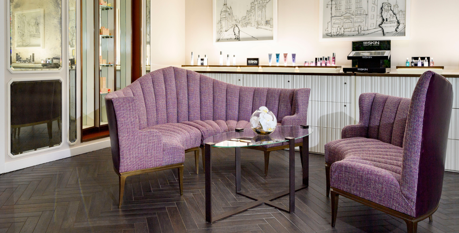 Image of Spa Reception Waldorf Astoria Edinburgh - The Caledonian, 1903, Member of Historic Hotels Worldwide, in Edinburgh, Scotland, United Kingdom, Spa