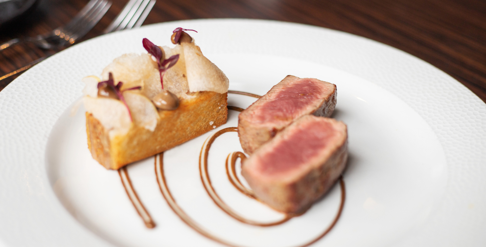 Taste a classic Scottish food known as haggis when out exploring the area.