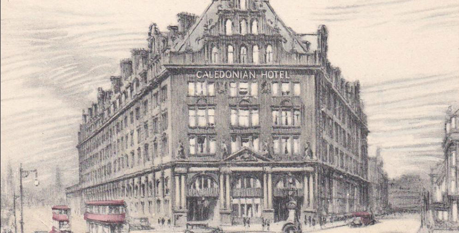 Discover the charming historic ambiance of The Caledonian Edinburgh.