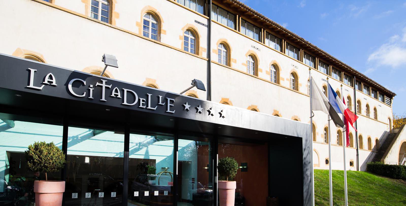 Hotel La Citadelle Metz-MGallery