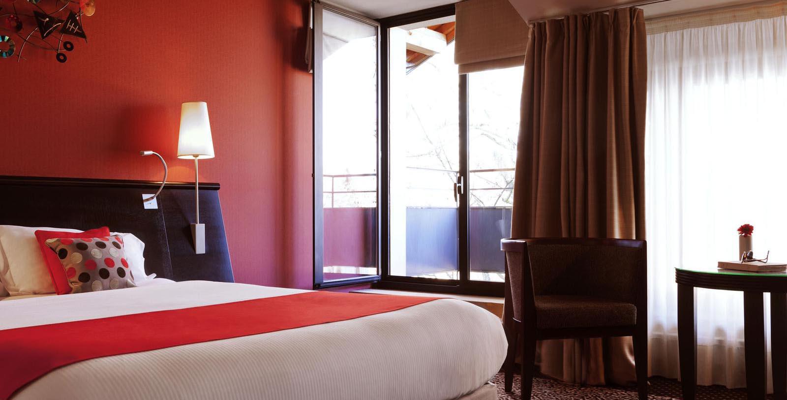 Image of Guestroom Interior, Hotel La Citadelle Metz - MGallery by Sofitel, Metz, France, 1559, Member of Historic Hotels Worldwide, Accommodations