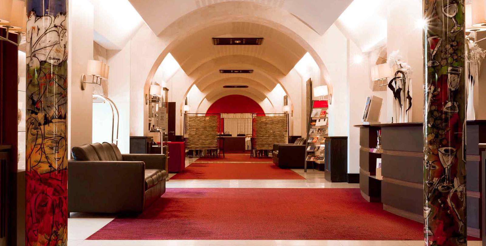 Image of Lobby & Front Desk, Hotel La Citadelle Metz - MGallery by Sofitel, Metz, France, 1559, Member of Historic Hotels Worldwide, Hot Deals