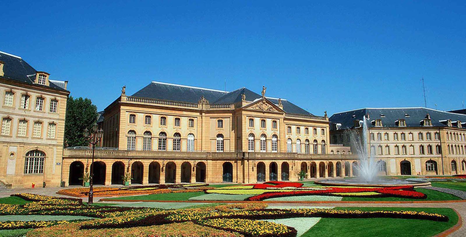 Walk to the neighboring Palais du Gouverneur, the Arsenal, and the Basilica of Saint-Pierre-aux-Nonnains.