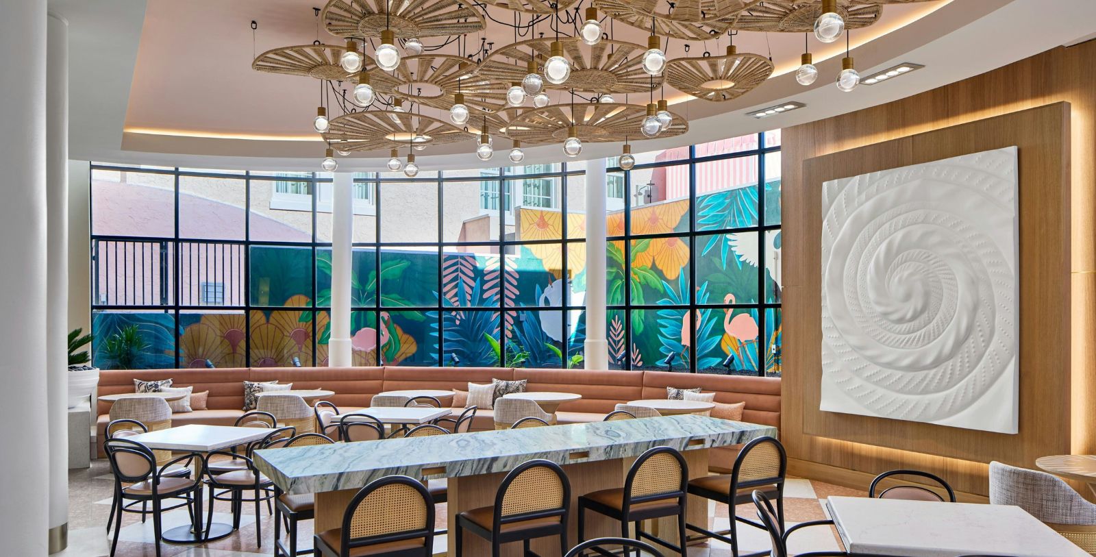 Image of Outdoor Pool & Lounge Chairs, La Concha Hotel & Spa in Key West, Florida, 1926, Member of Historic Hotels of America, Special Occasions