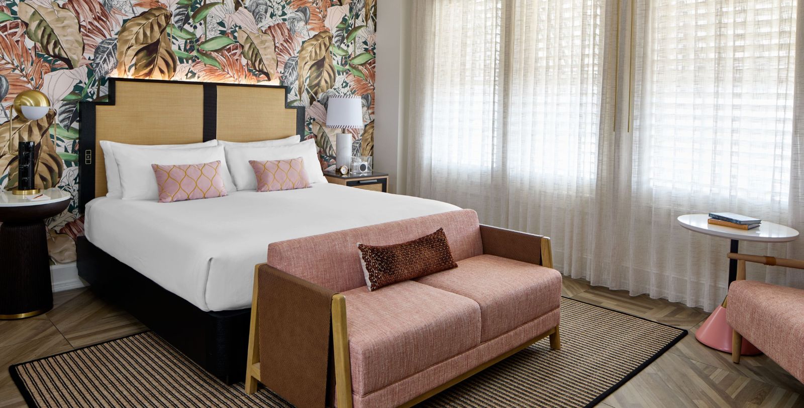 Image of Guestroom Interior, La Concha Hotel & Spa in Key West, Florida, Member of Historic Hotels of America, 1926, Accommodations