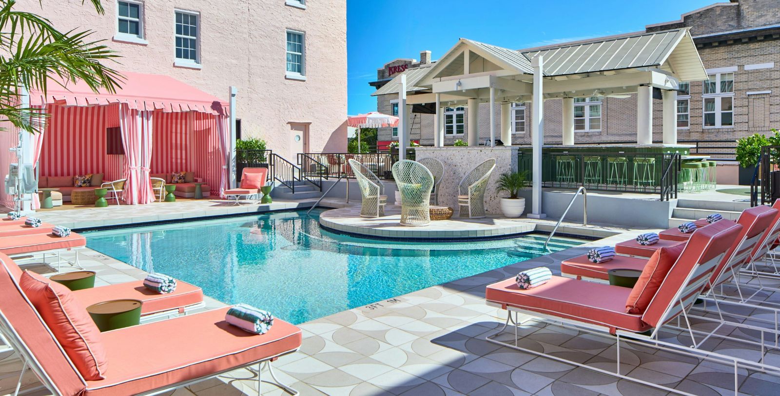 Image of Lobby Seating, La Concha Hotel & Spa in Key West, Florida, 1926, Member of Historic Hotels of America, Explore