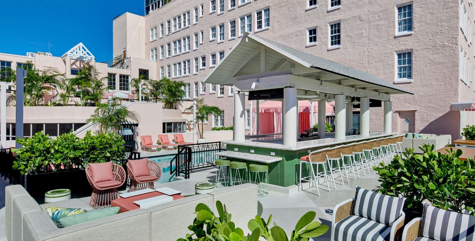 Image of Lobby Seating, La Concha Hotel & Spa in Key West, Florida, 1926, Member of Historic Hotels of America, Hot Deals