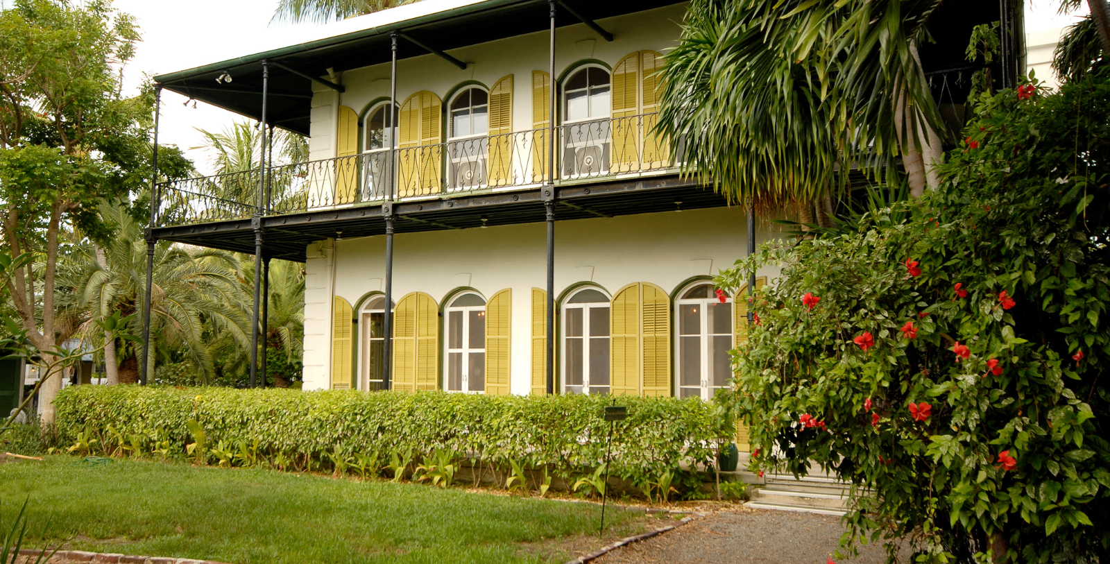 Explore the Ernest Hemingway Home & Museum.