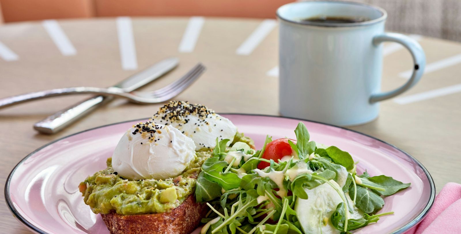 Taste freshly prepared dishes and Cuban-inspired flavors, paired with rich coffee and refreshing beverages at Perla Restaurant.