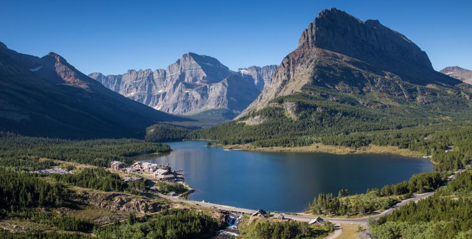Explore the Grinnell Glacier nearby.