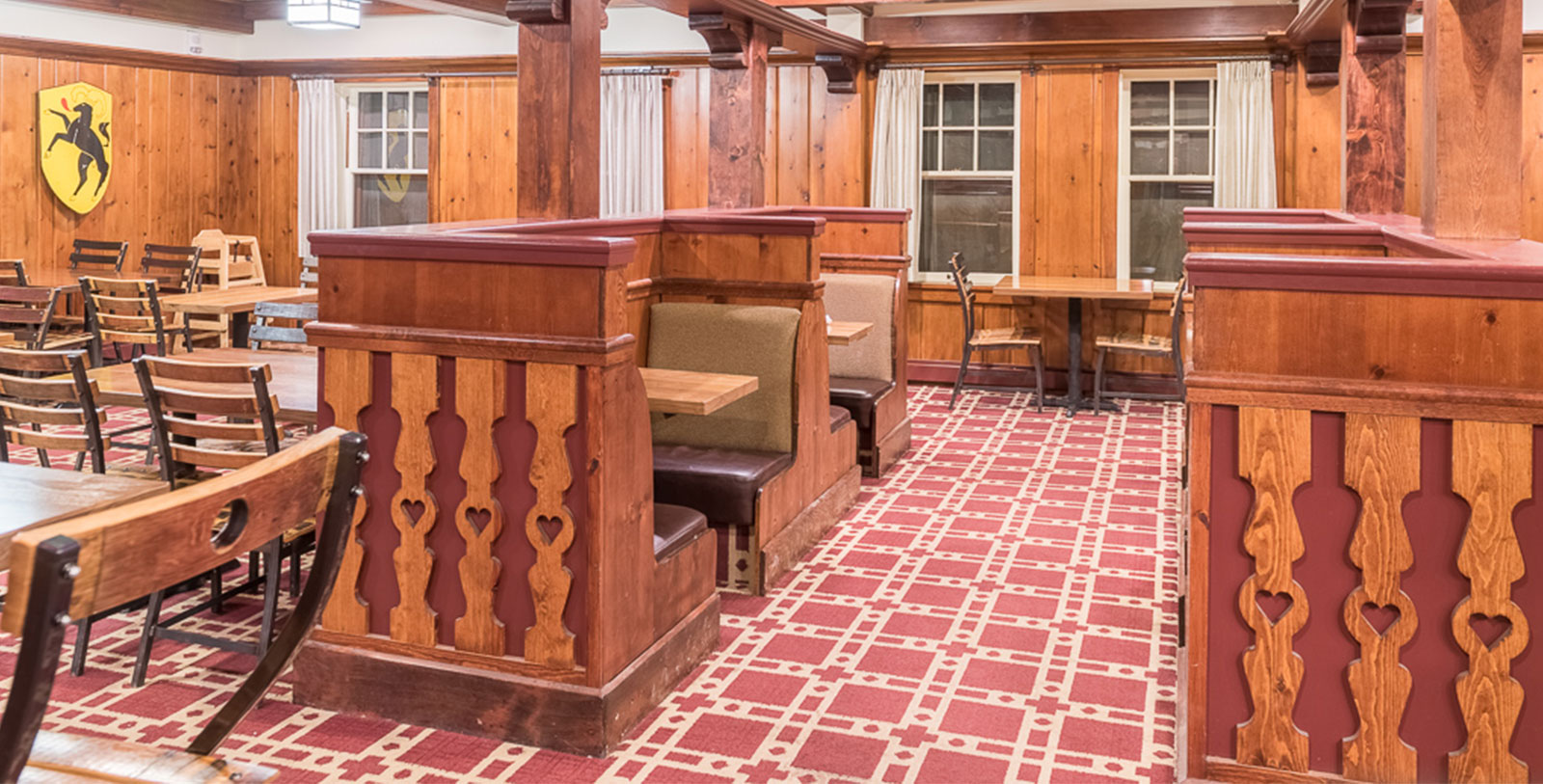 Taste the offerings of the Swiss Lounge.