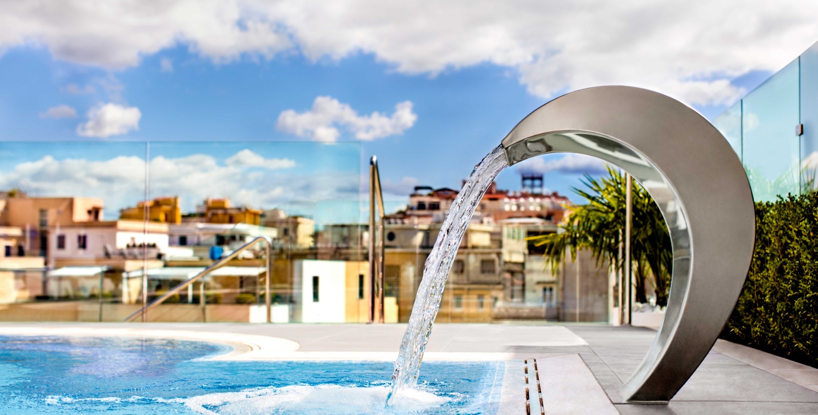 Explore the history of Rome at historical sights such as the Colosseum, the Pantheon, and the Roman Forum, all near the centrally located Aleph Rome Hotel.