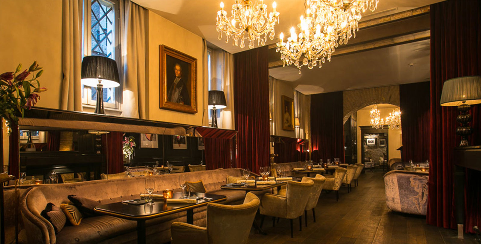 Image of Verve Restaurant, DOM Hotel, 1600, Historic Hotels Worldwide, Rome, Italy, Dining