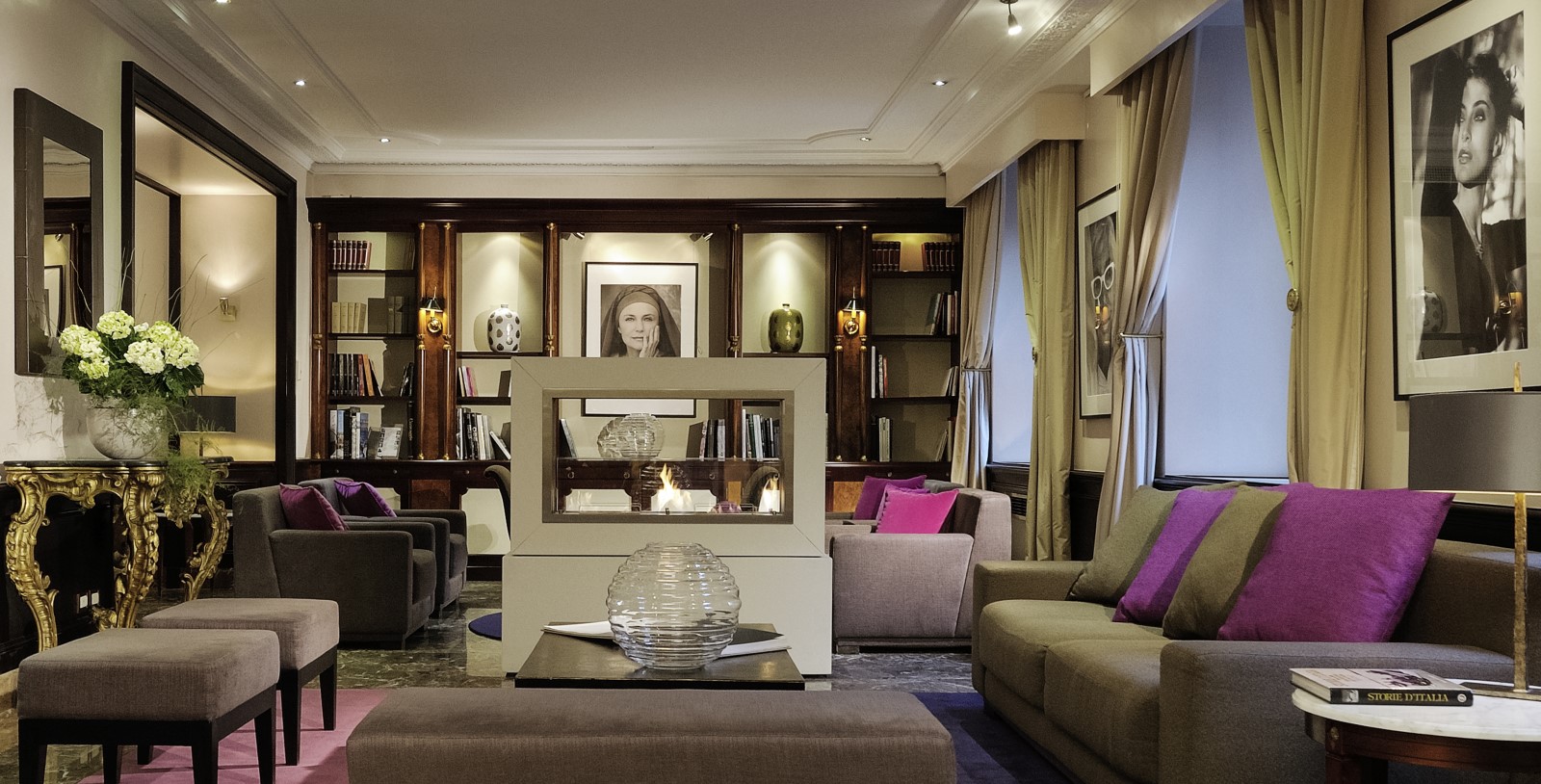 Explore the Piazza di Spagna just a few blocks away.