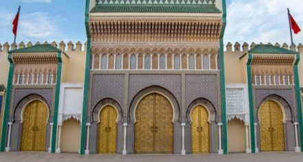 The Royal Palace Of Fes