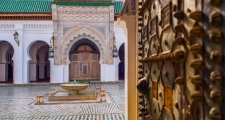 Mosque And University Of Al-Qarawiyyin