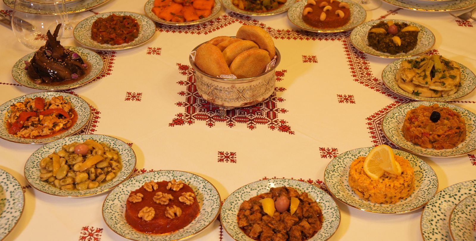 Taste authentic Moroccan flavors such as tagine and sweet mint tea.