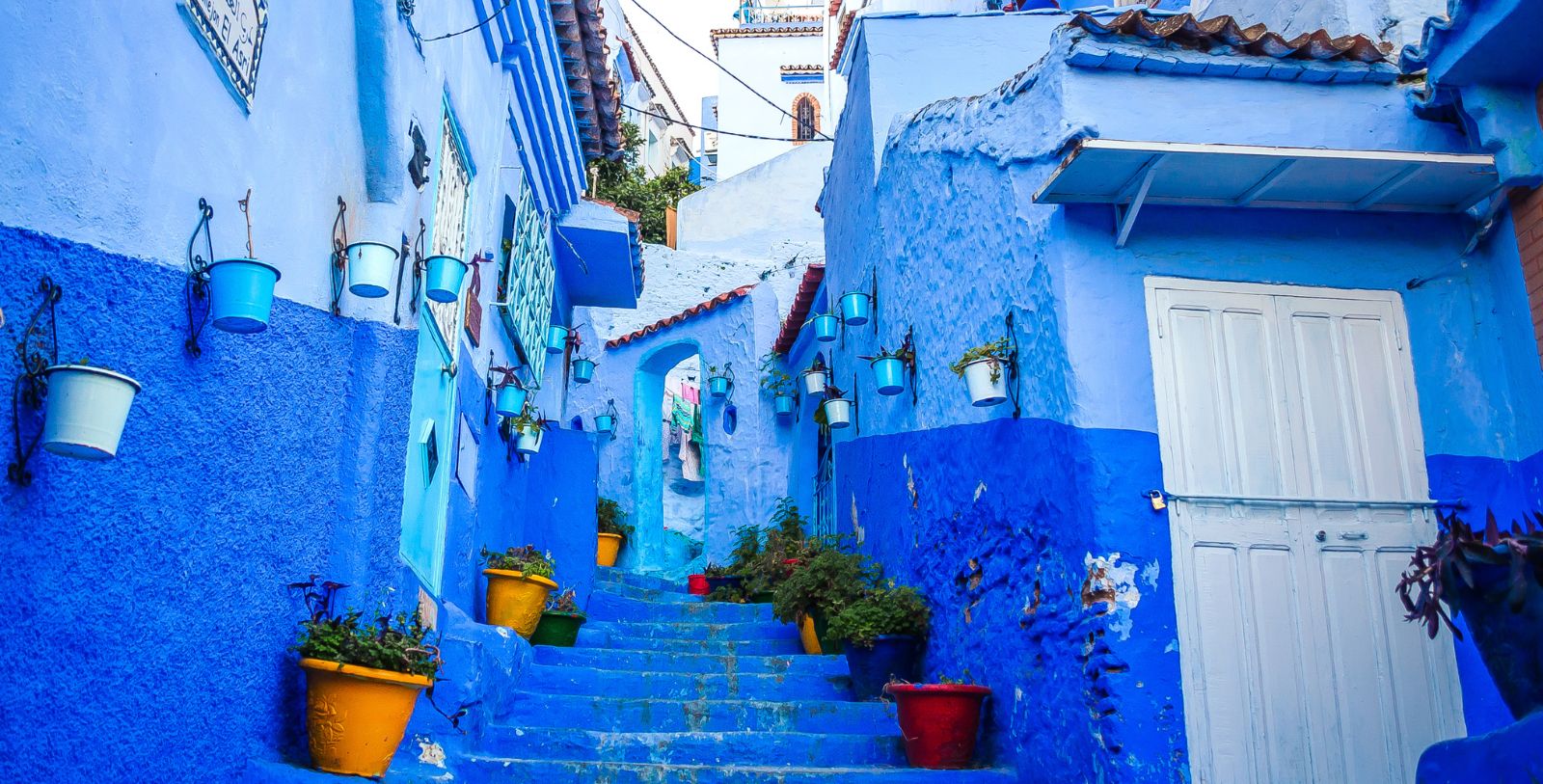 Experience one of the most magical cities of Morocco, Chefchaouen, known as the Blue Pearl.