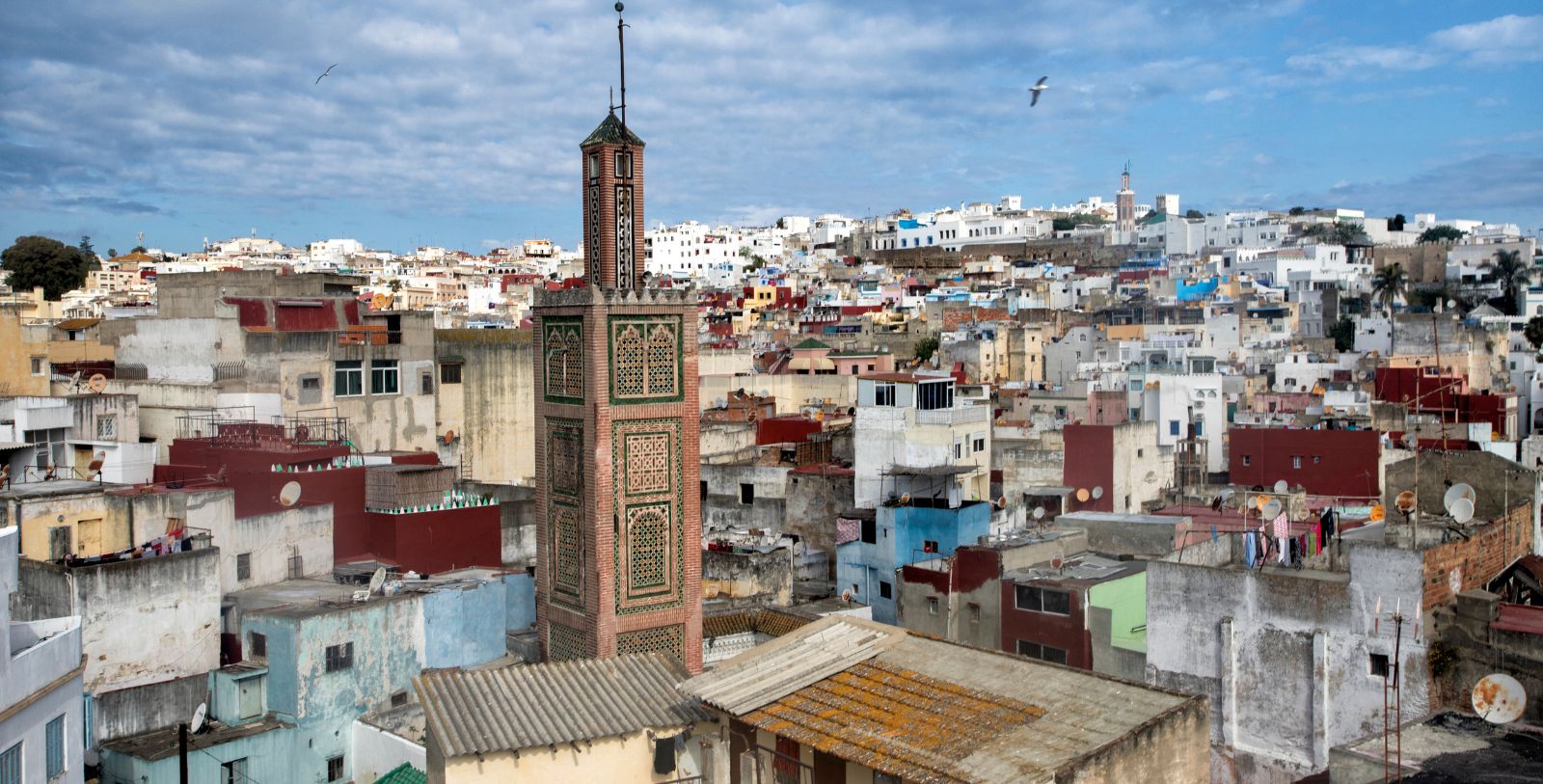 Fes, Morocco, a vibrant city in the heart of the historic quarter.