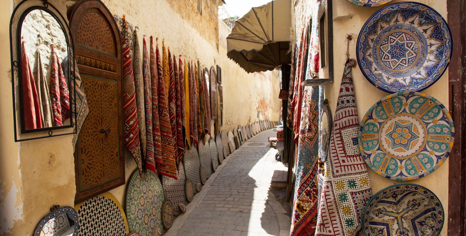 Explore the ancient and historic city of Fes, Morocco.