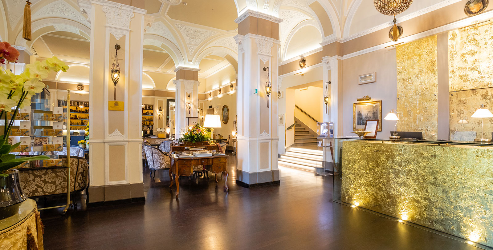 Discover the hotel’s historic Monalda Tower.