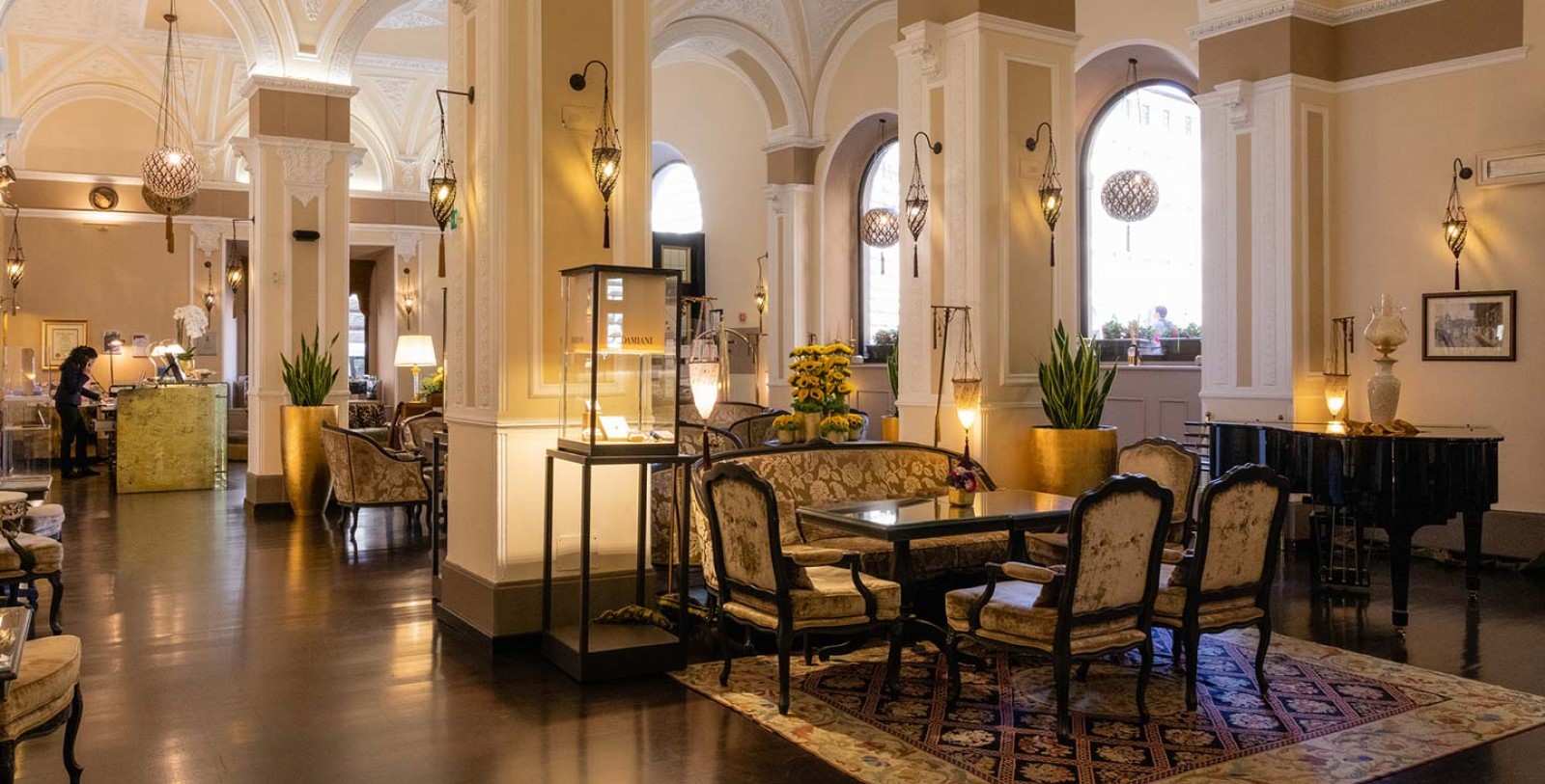 Experience the amazing artwork on display at the Galleria degli Uffizi.