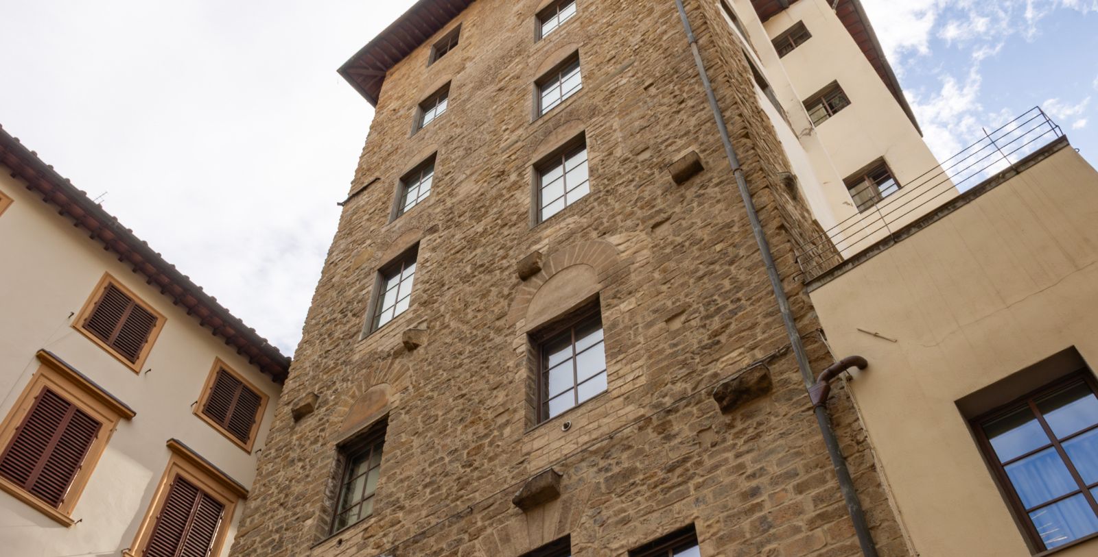 Image of hotel exterior at Donati Luxury Tower Suites, 1000, a Member of Historic Hotels Worldwide in Florence, Italy.