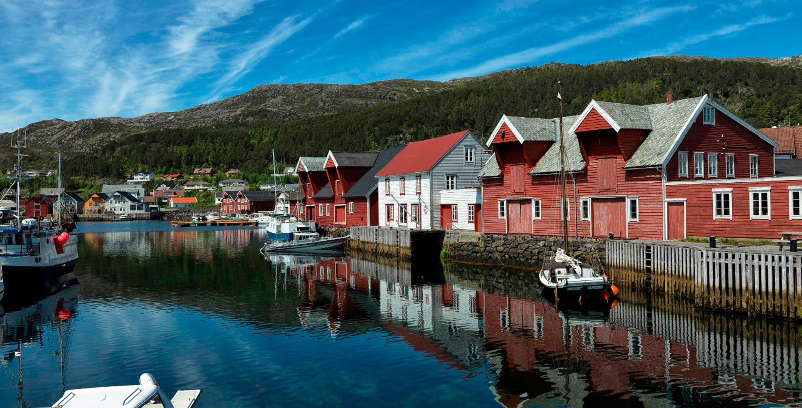 Image of Suite Interior of Hotel Knutholmen Hotell, 1860, Member of Historic Hotels Worldwide, in Kalvag, Norway, Hot Deals
