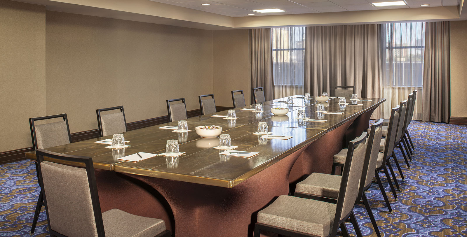 Image of Wedding Reception Detail, Hilton Fort Worth, 1921, Member of Historic Hotels of America, in Fort Worth, Texas