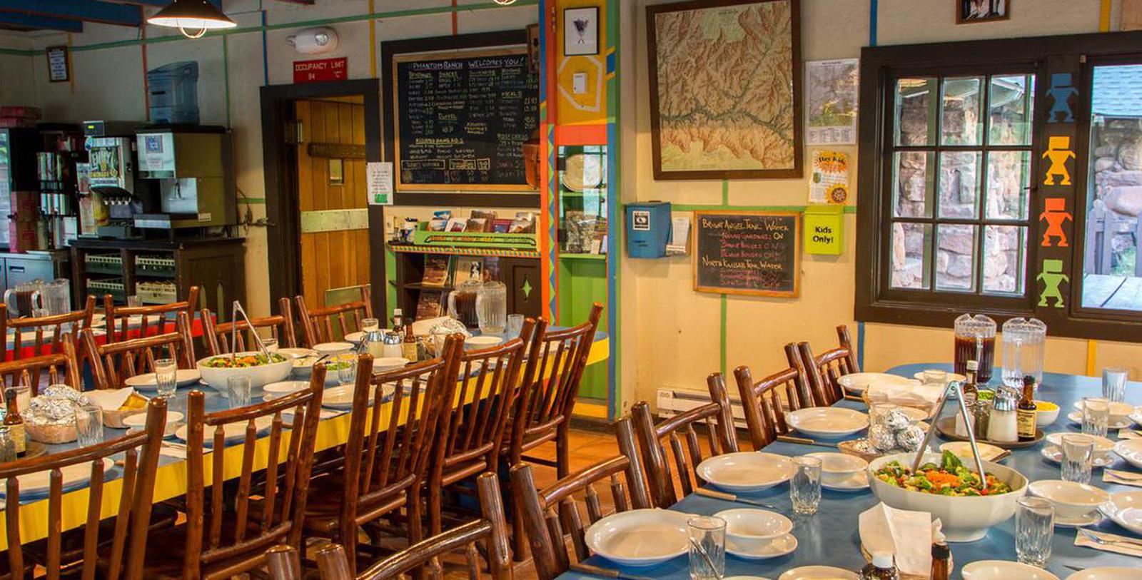 Taste lunch on the trail at Indian Gardens.