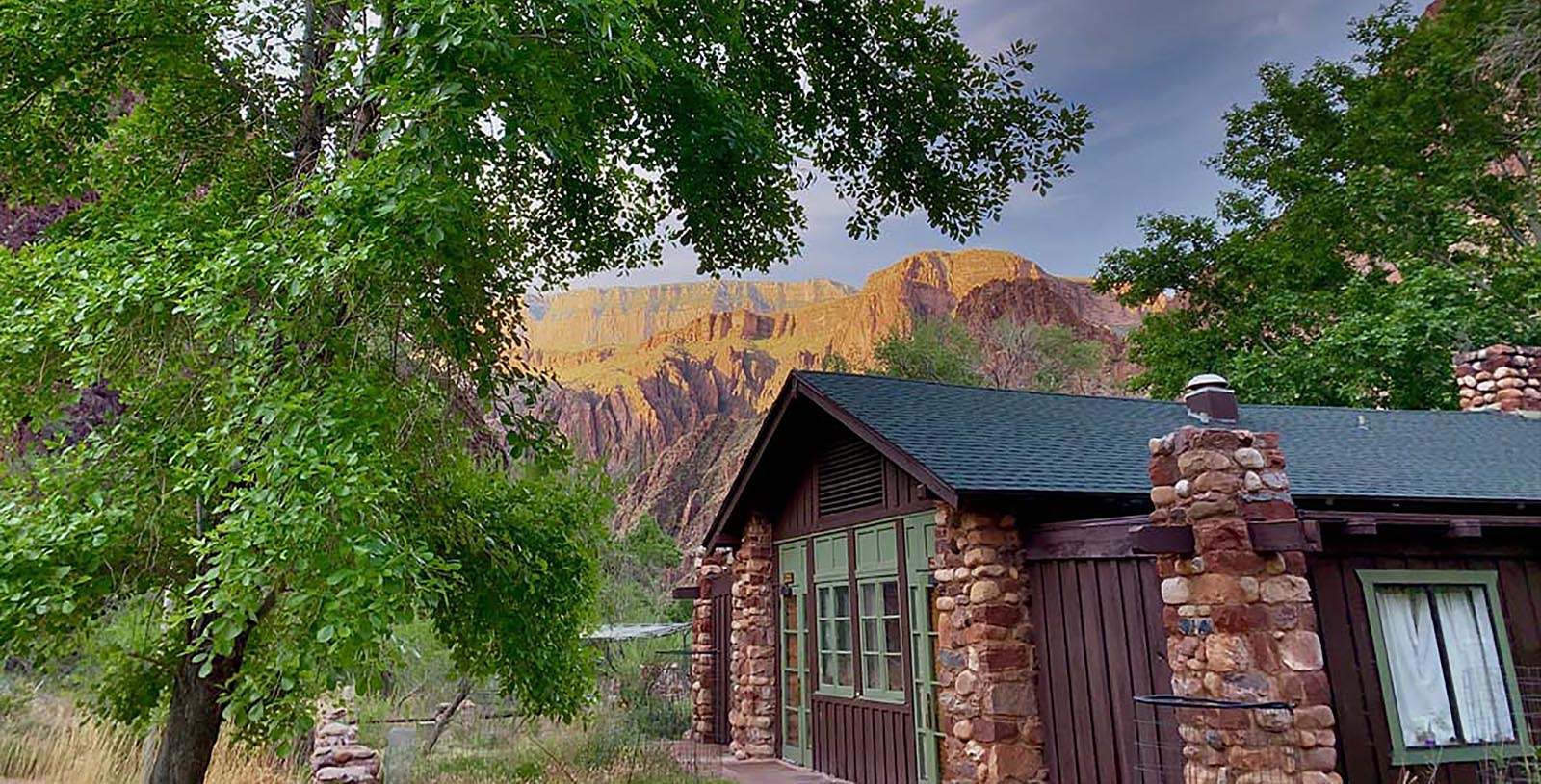 Image of Dining Area at Phantom Ranch, 1922, Member of Historic Hotels of America, in Grand Canyon National Park, Arizona, Overview