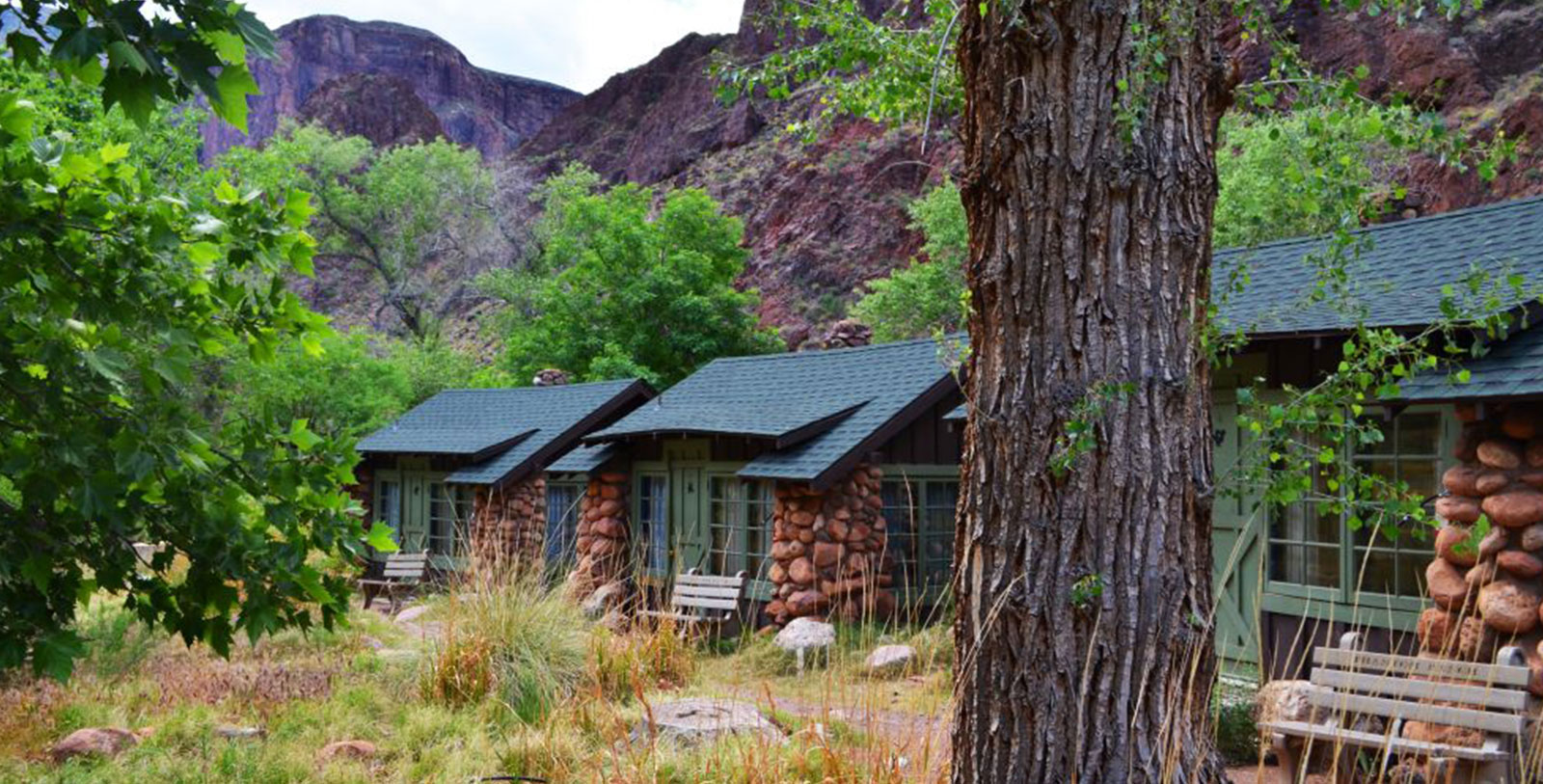 Image of Dining Area at Phantom Ranch, 1922, Member of Historic Hotels of America, in Grand Canyon National Park, Arizona, Hot Deals