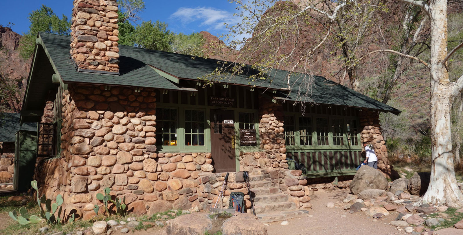 Explore the North Rim Visitor Center.