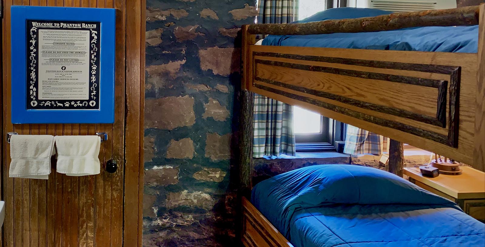 Image of Guestroom Interior at Phantom Ranch, 1922, Member of Historic Hotels of America, in Grand Canyon National Park, Arizona, Accommodations