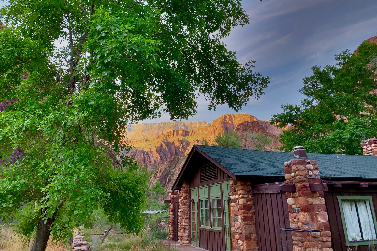 Image of Dining Area at Phantom Ranch, 1922, Member of Historic Hotels of America, in Grand Canyon National Park, Arizona, Special Offers, Discounted Rates, Families, Romantic Escape, Honeymoons, Anniversaries, Reunions