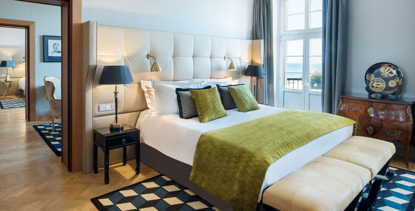 Image of Guestroom at Sofitel Grand Sopot, 1927, Member of Historic Hotels Worldwide, in Sopot, Poland, Accommodations